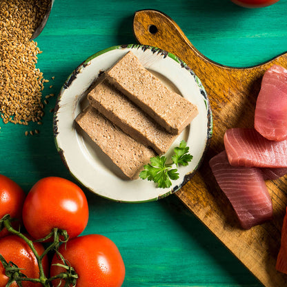 FROMM® FOUR STAR NUTRITIONALS® SALMON & TUNA PÂTÉ WET CAT FOOD
