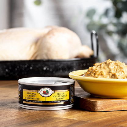FROMM® FOUR STAR NUTRITIONALS® SHREDDED CHICKEN IN GRAVY ENTRÉE WET CAT FOOD
