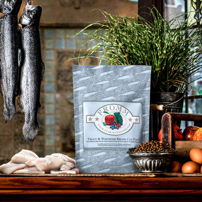 FROMM® FOUR STAR NUTRITIONALS® TROUT & WHITEFISH RECIPE DRY CAT FOOD