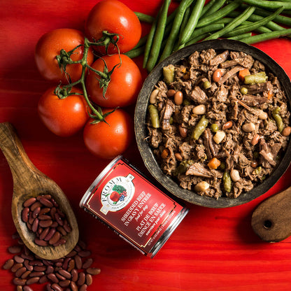 FROMM® FOUR STAR NUTRITIONALS® SHREDDED BEEF IN GRAVY ENTRÉE