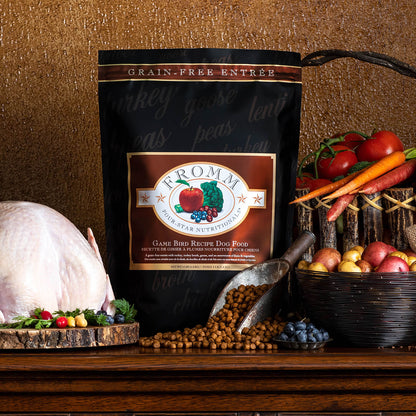 FROMM® FOUR STAR NUTRITIONALS® GAME BIRD RECIPE DRY DOG FOOD