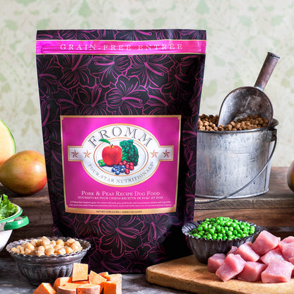 FROMM® FOUR STAR NUTRITIONALS® PORK & PEAS RECIPE DRY DOG FOOD