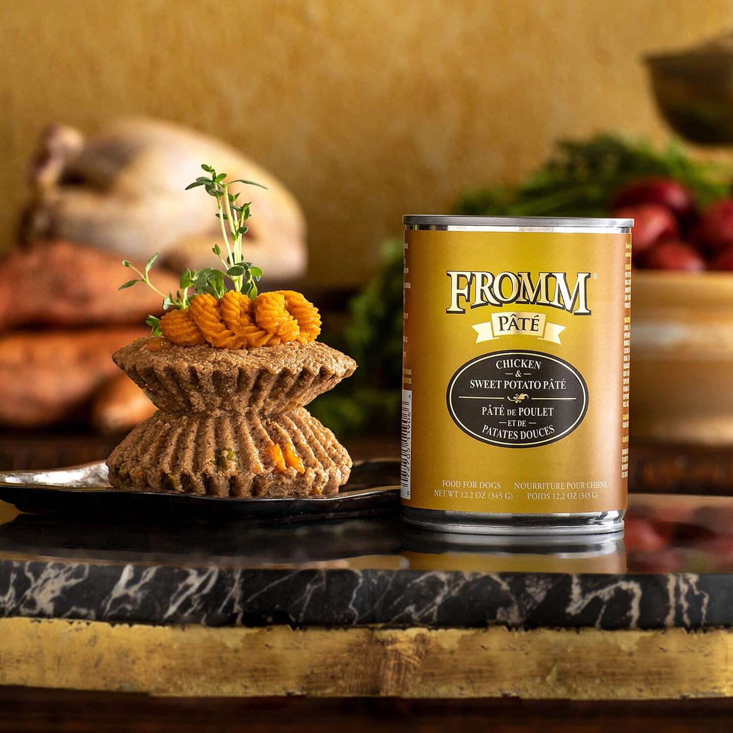 FROMM® CHICKEN PÂTÉ WET DOG FOOD