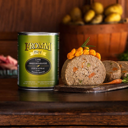 FROMM® LAMB & SWEET POTATO PÂTÉ WET DOG FOOD