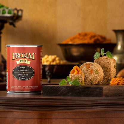 FROMM® TURKEY & PUMPKIN PÂTÉ WET DOG FOOD