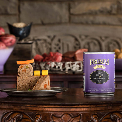 FROMM® VENISON & BEEF PÂTÉ WET DOG FOOD