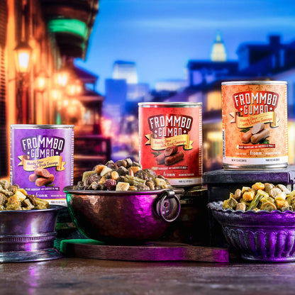 FROMM® FROMMBO™ GUMBO HEARTY STEW WITH CHICKEN SAUSAGE WET DOG FOOD
