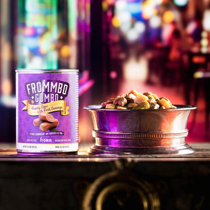 FROMM® FROMMBO™ GUMBO HEARTY STEW WITH PORK SAUSAGE WET DOG FOOD hi