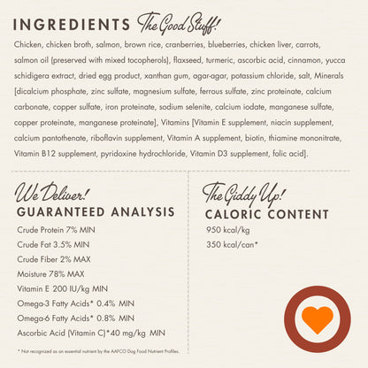 Immunity Supplement Pâté