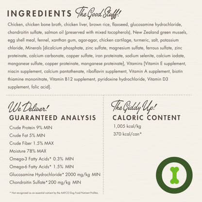 Mobility Supplement Pâté