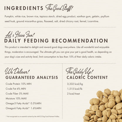 Digestive Functional Dog Treats