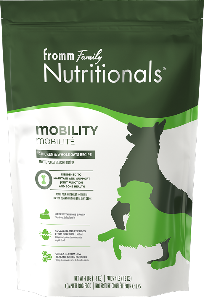 Mobility Chicken & Whole Oats Recipe