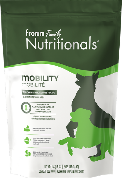 Mobility Chicken & Whole Oats Recipe