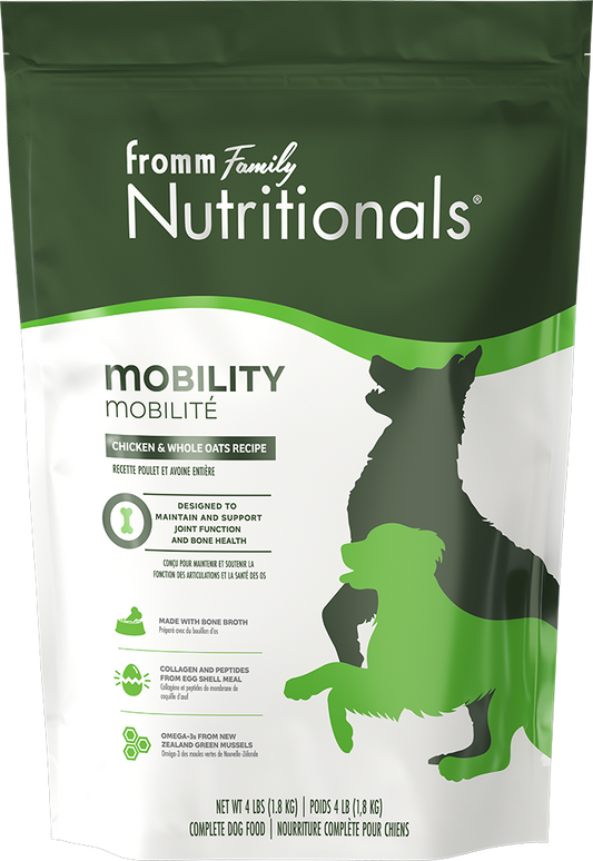 Mobility Chicken & Whole Oats Recipe