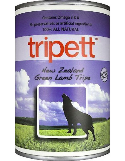 PetKind® tripett® New Zealand Green Lamb Tripe Wet Dog Food