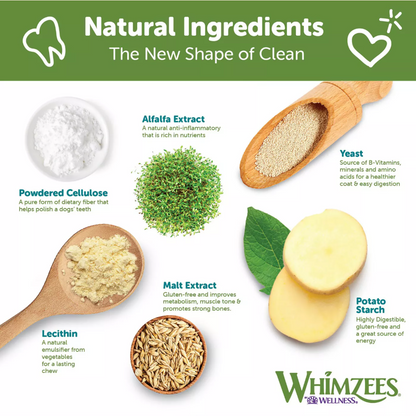 Whimzees™ Variety Pack  Dental Chew for Dogs