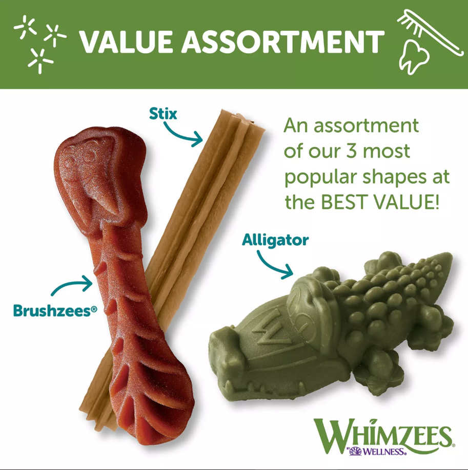 Whimzees™ Variety Pack  Dental Chew for Dogs