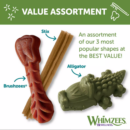 Whimzees™ Variety Pack  Dental Chew for Dogs