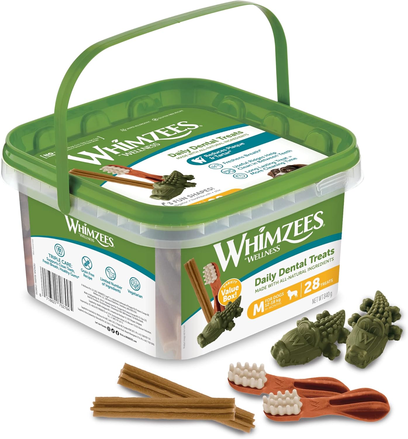 Whimzees™ Variety Pack  Dental Chew for Dogs