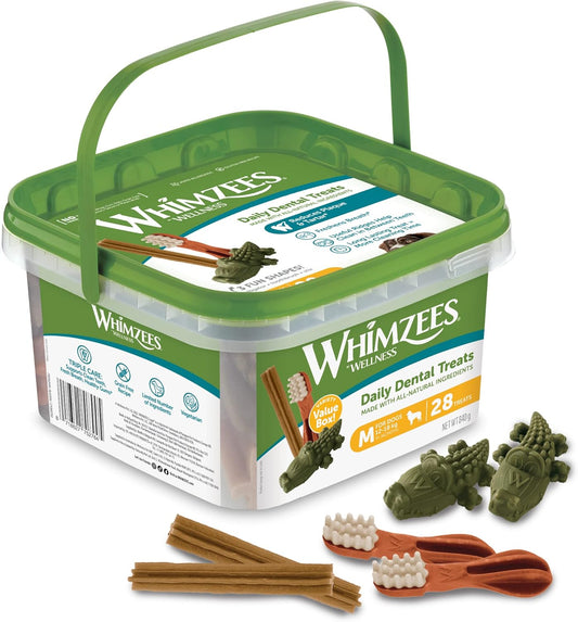 Whimzees™ Variety Pack  Dental Chew for Dogs