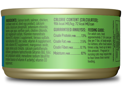 Tiki Cat® Luau™ Wild Salmon & Chicken Recipe in Chicken Consommé Wet Cat Food
